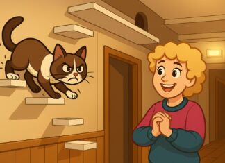 Operazione Catwalk: come ho costruito l’autostrada sopra la mia testa (e come Frodo ha deciso di collaudarla) Operazione Catwalk