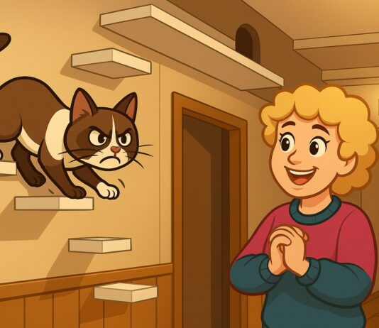 Operazione Catwalk: come ho costruito l’autostrada sopra la mia testa (e come Frodo ha deciso di collaudarla) Operazione Catwalk