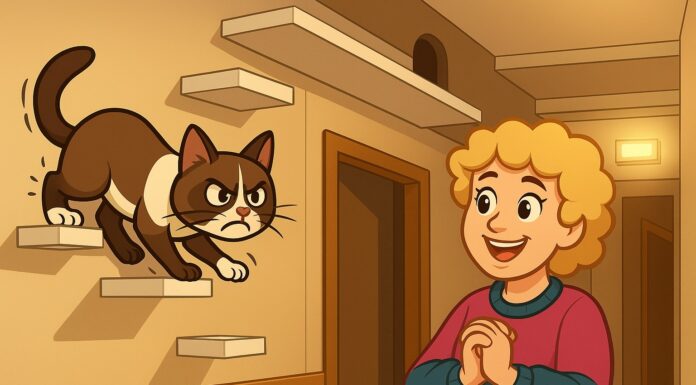 Operazione Catwalk: come ho costruito l’autostrada sopra la mia testa (e come Frodo ha deciso di collaudarla) Operazione Catwalk