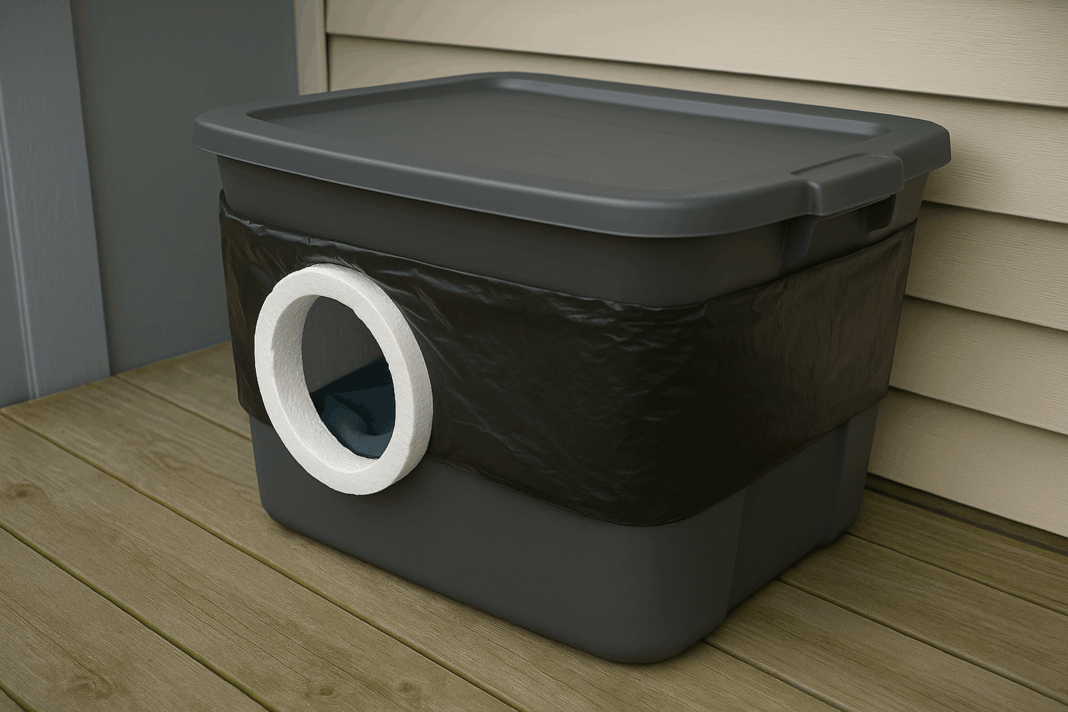 cuccia per l'inverno fai da te cuccia per l'inverno fai da te