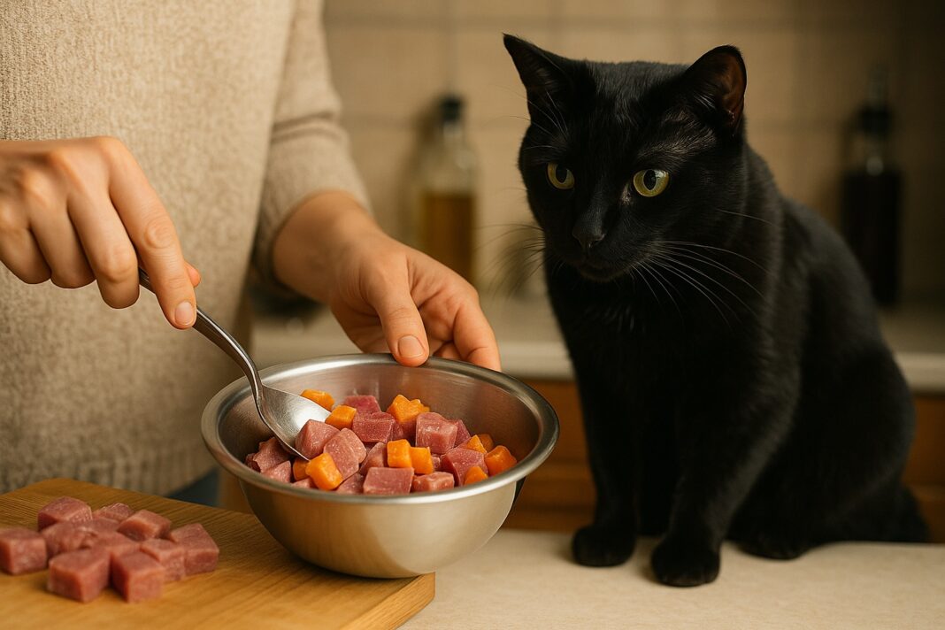 diete casalinghe per gatti pro e contro