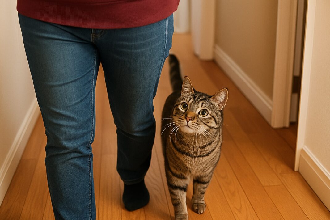 il gatto ti segue ovunque il gatto ti segue ovunque