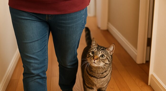 Il gatto ti segue ovunque: ecco cosa significa davvero questo comportamento il gatto ti segue ovunque