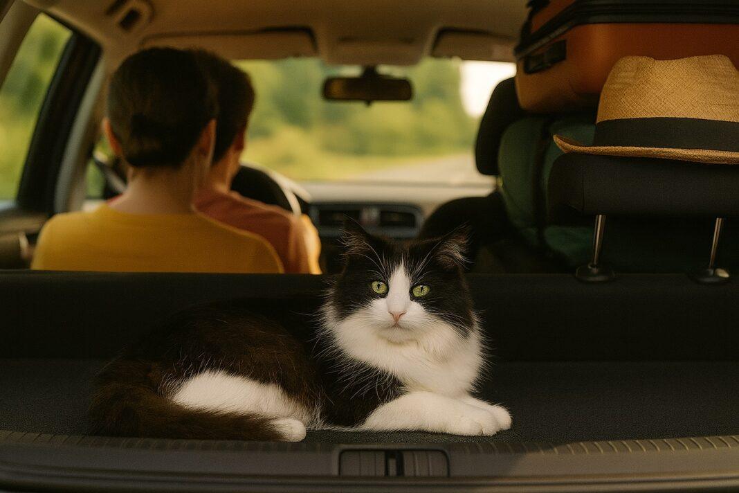 in vacanza con il gatto In vacanza con il gatto