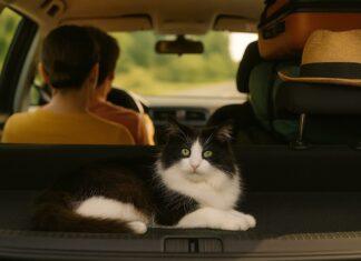 In vacanza con il gatto: come organizzarsi senza stress (per lui e per te) In vacanza con il gatto
