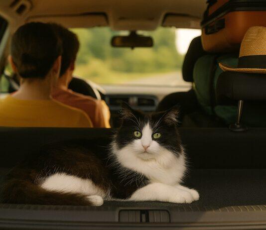 In vacanza con il gatto: come organizzarsi senza stress (per lui e per te) In vacanza con il gatto