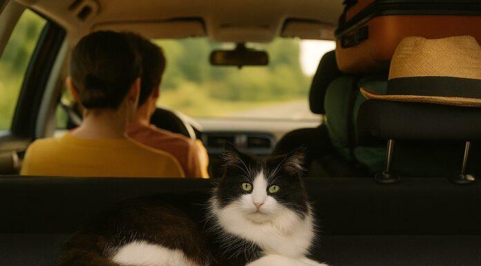 In vacanza con il gatto: come organizzarsi senza stress (per lui e per te) In vacanza con il gatto