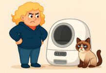 Genny vs la lettiera intelligente