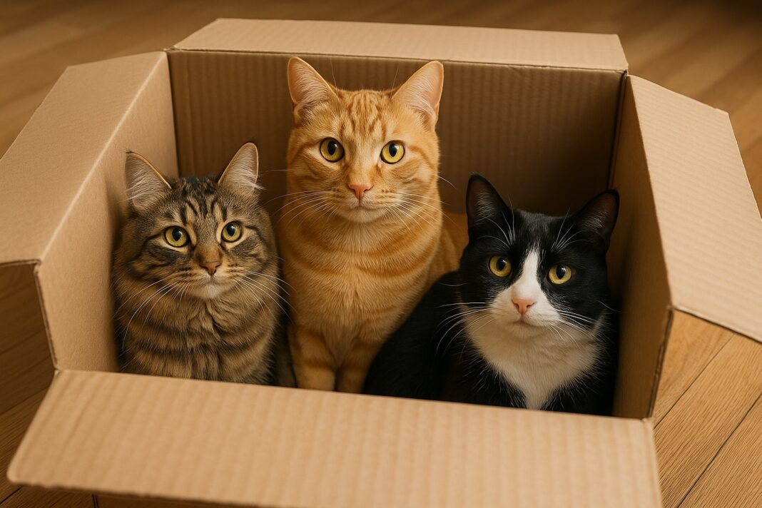 perchè i gatti impazziscono per i cartoni perchè i gatti impazziscono per i cartoni