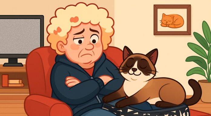 Una sera qualunque (ovvero: come ho capito chi comanda davvero in casa)