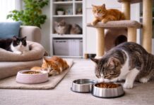 Come distribuire risorse e spazi per evitare conflitti tra gatti Come distribuire risorse e spazi per evitare conflitti tra gatti