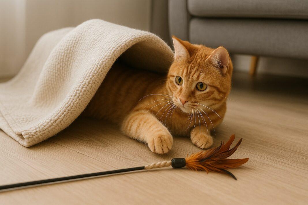 Come rendere irresistibile un giocattolo per gatti Come rendere irresistibile un giocattolo per gatti