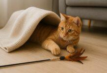 Come rendere irresistibile un giocattolo per gatti ormai ignorato Come rendere irresistibile un giocattolo per gatti
