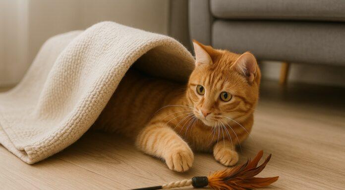 Come rendere irresistibile un giocattolo per gatti