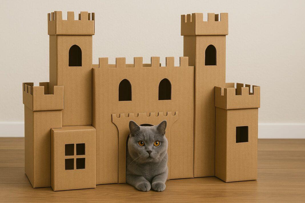 Come trasformare scatole di cartone in giochi Come trasformare scatole di cartone in giochi