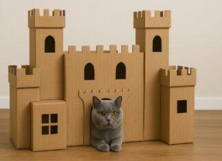 Come trasformare scatole di cartone in giochi che durano davvero Come trasformare scatole di cartone in giochi