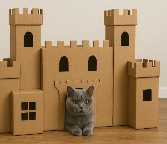 Come trasformare scatole di cartone in giochi che durano davvero Come trasformare scatole di cartone in giochi