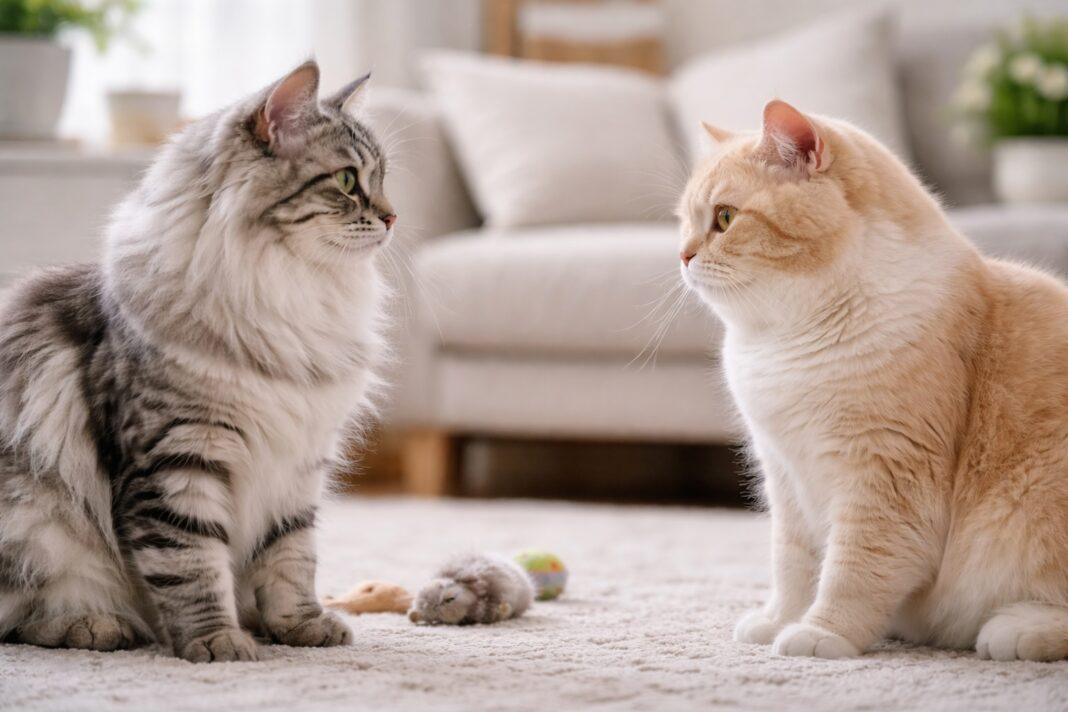 Convivenza tra gatti in casa Convivenza tra gatti in casa