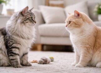 Convivenza tra gatti in casa: guida completa per evitare conflitti Convivenza tra gatti in casa