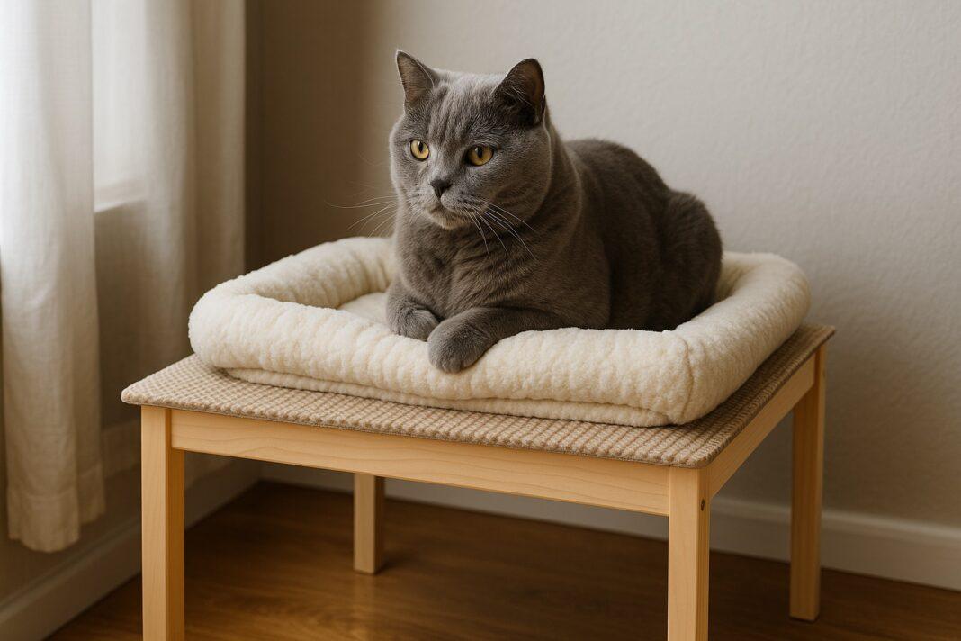 Cuccia rialzata fai-da-te Cuccia rialzata fai-da-te