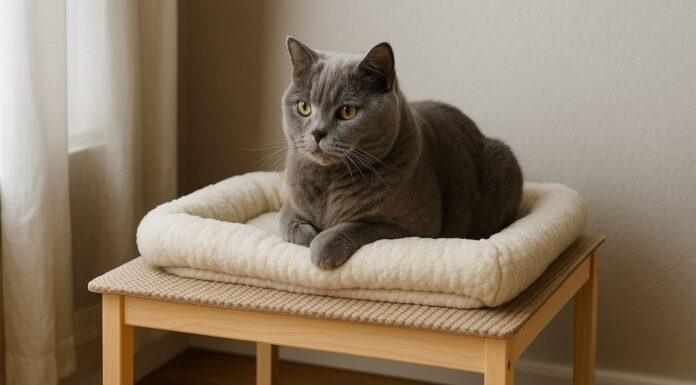 Cuccia rialzata fai-da-te: perché piace tanto ai gatti (e come farla) Cuccia rialzata fai-da-te