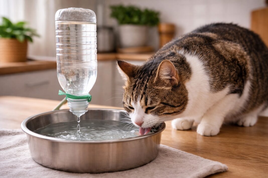 Fontanella DIY a costo zero Fontanella DIY a costo zero