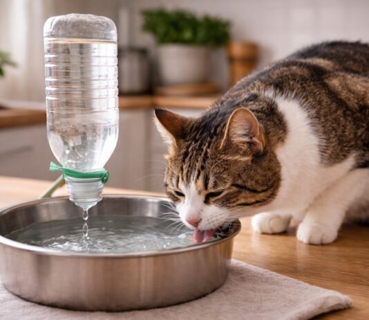 Fontanella DIY a costo zero