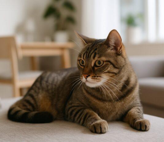 Gatto che cambia improvvisamente umore