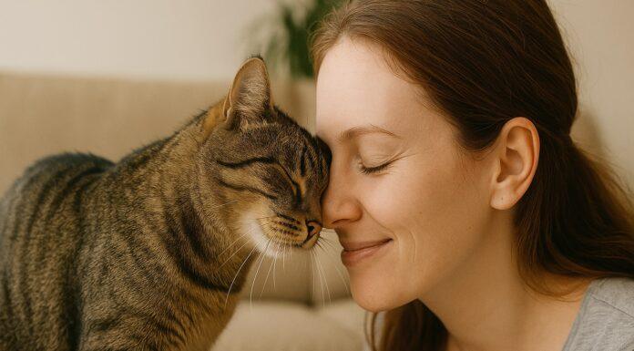 Gatto che ti dà piccoli colpi di testa e poi se ne va: che messaggio è? Gatto che ti dà piccoli colpi di testa