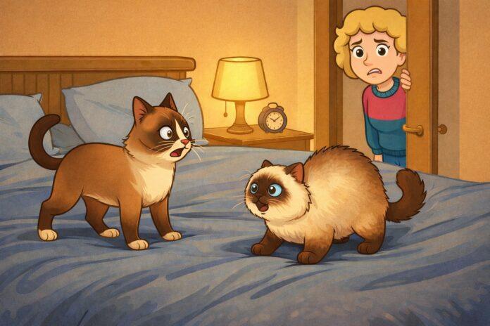 Genny e l’incontro ravvicinato del quarto tipo Genny e l’incontro ravvicinato del quarto tipo