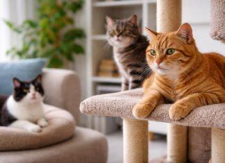 Gerarchie tra gatti in casa: esistono davvero o è un mito? Gerarchie tra gatti in casa