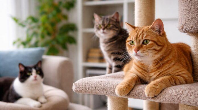 Gerarchie tra gatti in casa: esistono davvero o è un mito? Gerarchie tra gatti in casa