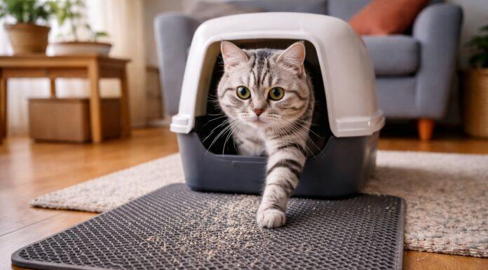 Gestire la sabbietta che il gatto porta in giro per casa Gestire la sabbietta che il gatto porta in giro per casa