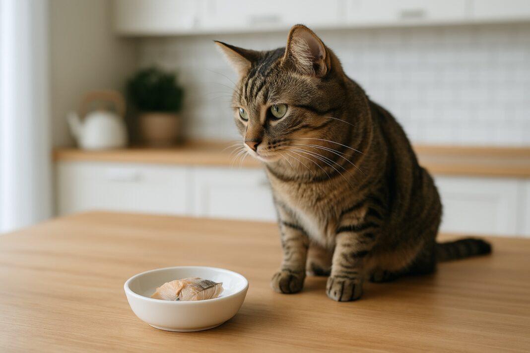 Il gatto può mangiare il pesce tutti i giorni Il gatto può mangiare il pesce tutti i giorni