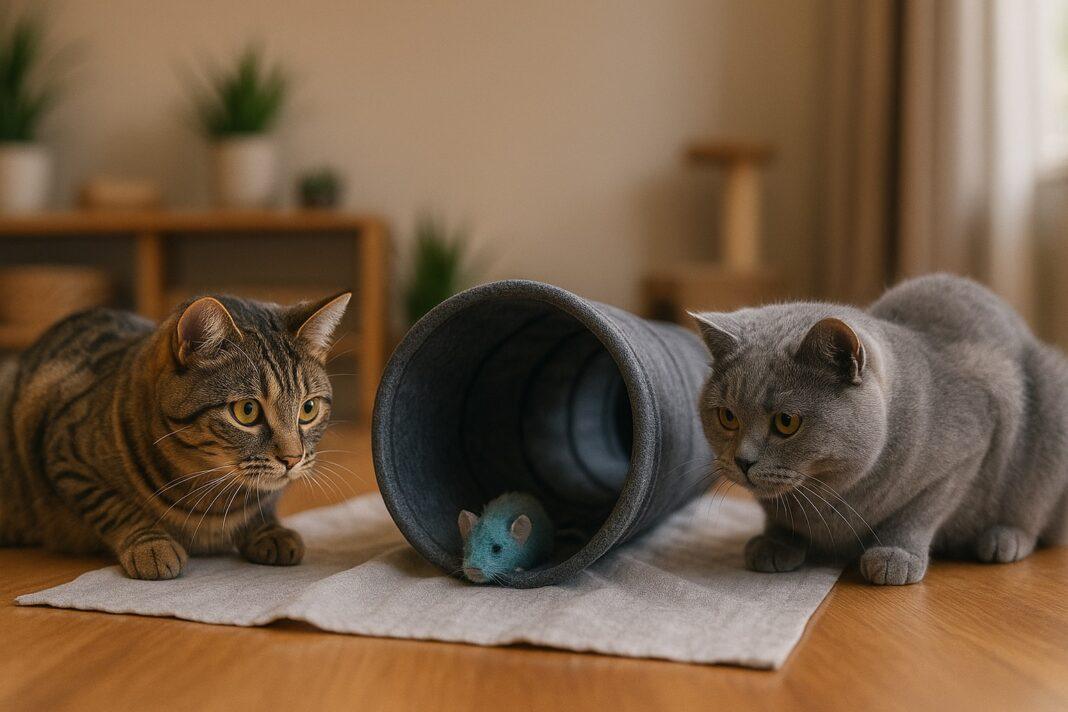 Il gioco del topo nascosto