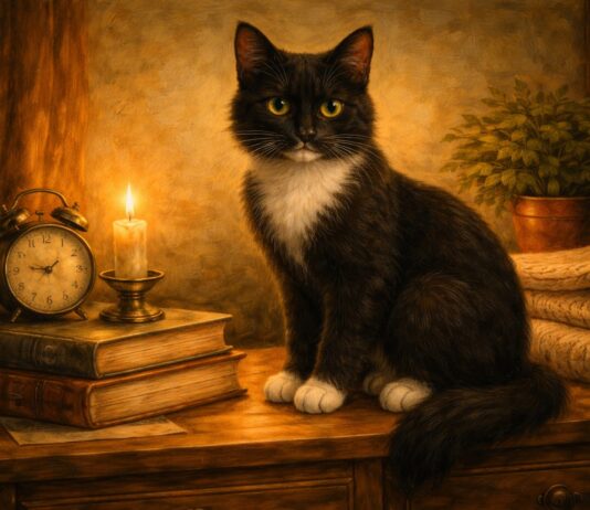 La favola del gatto che non voleva aspettare