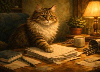 La favola del gatto che voleva decidere tutto La favola del gatto che voleva decidere tutto