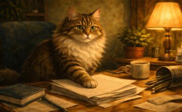 La favola del gatto che voleva decidere tutto La favola del gatto che voleva decidere tutto