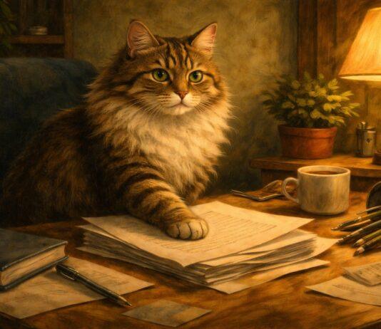 La favola del gatto che voleva decidere tutto