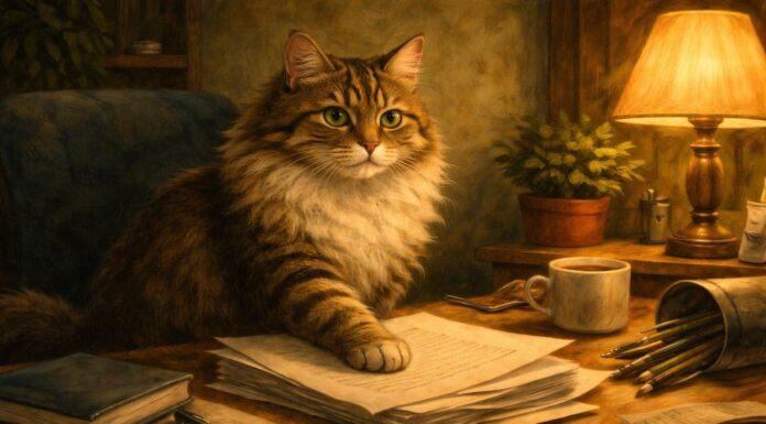 La favola del gatto che voleva decidere tutto La favola del gatto che voleva decidere tutto