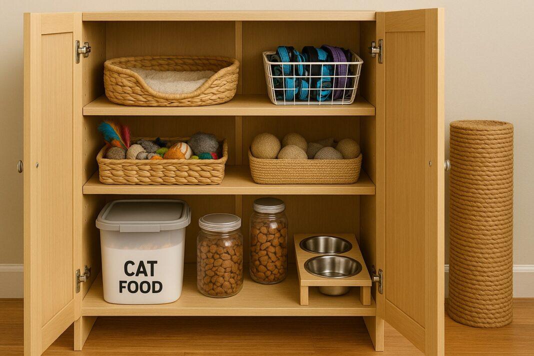 L’armadio del gatto L’armadio del gatto