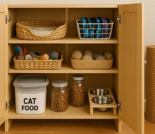 L’armadio del gatto
