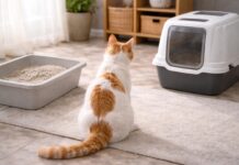 Lettiera aperta o chiusa: pro e contro reali per gatto e casa Lettiera aperta o chiusa
