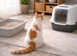 Lettiera aperta o chiusa: pro e contro reali per gatto e casa Lettiera aperta o chiusa