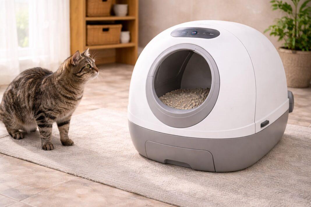 Lettiera autopulente Lettiera autopulente