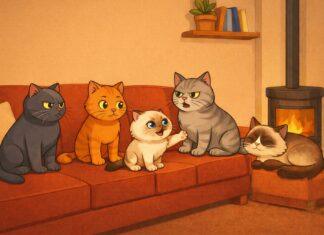 Pepita e l’utopia dell’amicizia felina (che nessuno aveva chiesto) Pepita e l’utopia dell’amicizia felina