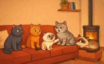 Pepita e l’utopia dell’amicizia felina (che nessuno aveva chiesto) Pepita e l’utopia dell’amicizia felina