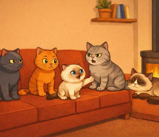 Pepita e l’utopia dell’amicizia felina