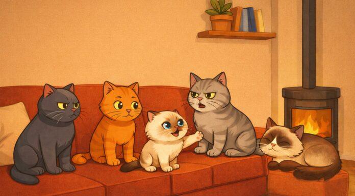 Pepita e l’utopia dell’amicizia felina (che nessuno aveva chiesto) Pepita e l’utopia dell’amicizia felina