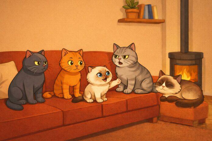 Pepita e l’utopia dell’amicizia felina Pepita e l’utopia dell’amicizia felina